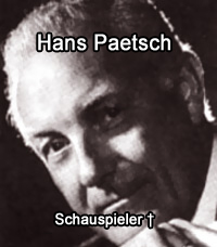 Hans Paetsch